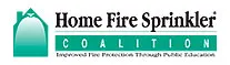 Home Fire Sprinkler Coalition Logo